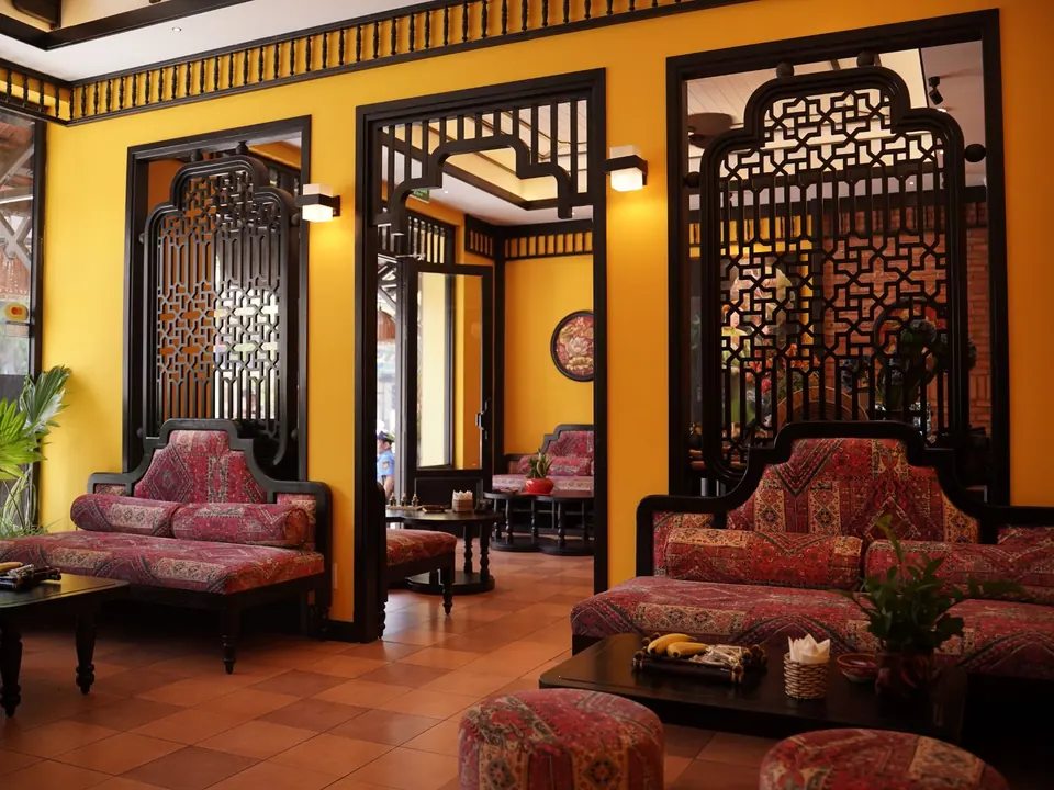 Panda Spa interior