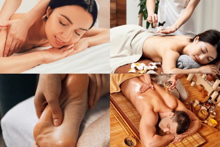 Các phương pháp massage phổ biến nhất hiện nay